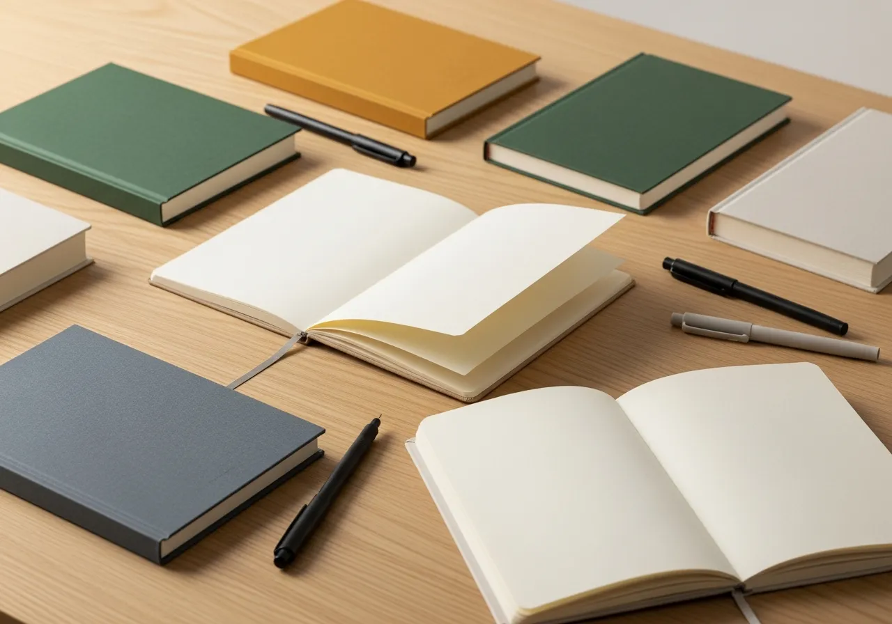 Kvalitets notesbøger